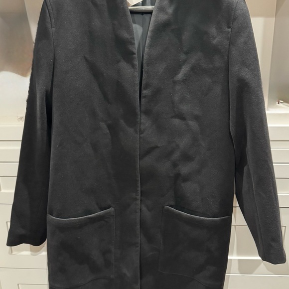 Zara Jackets & Blazers - Zara Black Coat